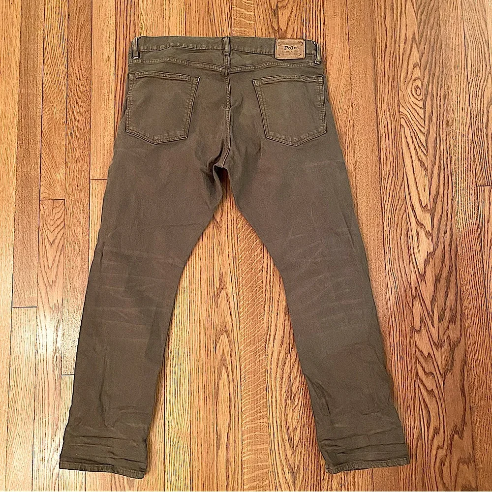 Ralph Lauren Polo Varick Slim Jeans 36X30